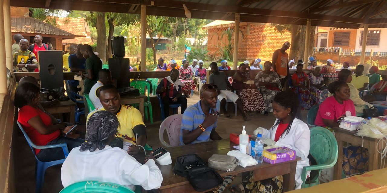 Centrafrique : don de sang au cœur des activités de la Société Saint Vincent de Paul de la Cathédrale en cette période de carême