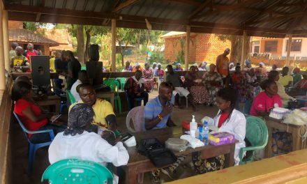 Centrafrique : don de sang au cœur des activités de la Société Saint Vincent de Paul de la Cathédrale en cette période de carême
