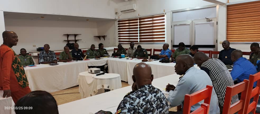 Les chefs d’unités judiciaires de Bangui s’engagent pour le respect des droits de l’homme dans leurs unités judiciaires