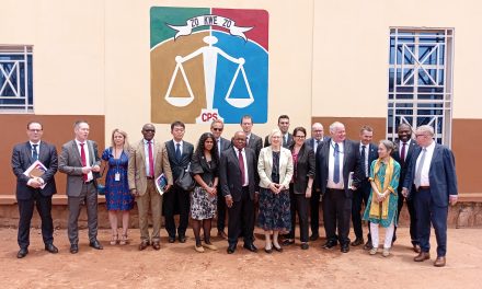 Centrafrique : visite à la CPS de la Directrice du Bureau de gestion des crises du PNUD, Shoko Noda