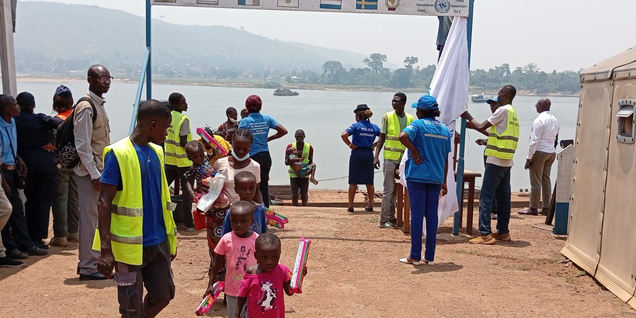 Centrafrique : avec l’appui du HCR, 317 réfugiés centrafricains retournent au pays
