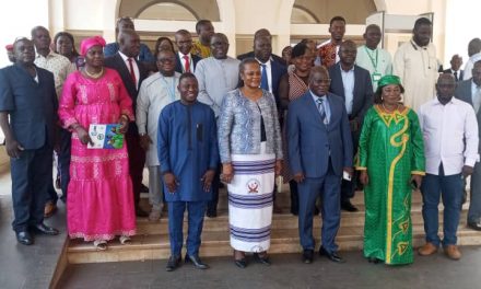 Centrafrique : clôture de l&rsquo;atelier à mi-parcours du projet MAINGO