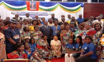 Centrafrique : Célébration en différée du 8 mars par l&rsquo;AFESMICA