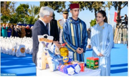 Maroc : le Prince Héritier Moulay El Hassan et la Princesse Lalla Khadija lancent à Rabat l&rsquo;opération nationale « Ramadan 1446 »