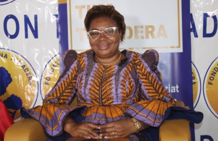 Tina Marguerite Touadéra : l’entrepreneuriat féminin est une clé essentielle du développement de notre pays »