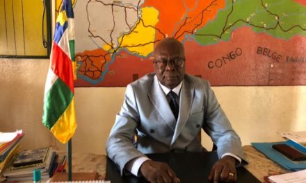 Centrafrique : A six mois de service, le Gouverneur du Haut Oubangui fait la situation générale de sa région
