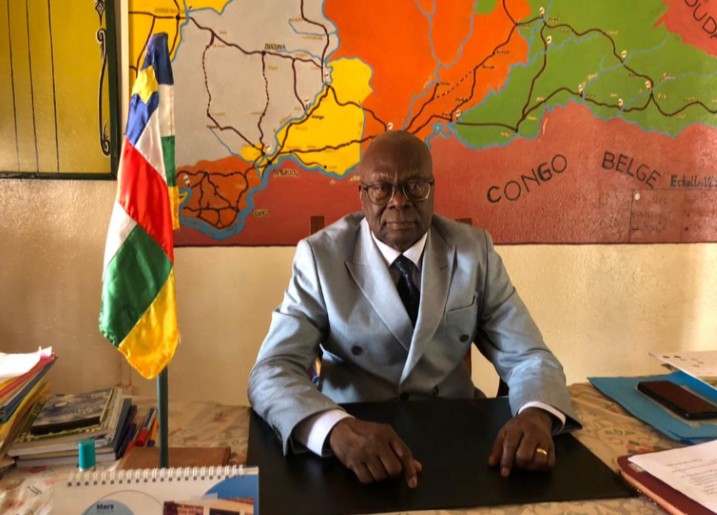 Centrafrique : A six mois de service, le Gouverneur du Haut Oubangui fait la situation générale de sa région