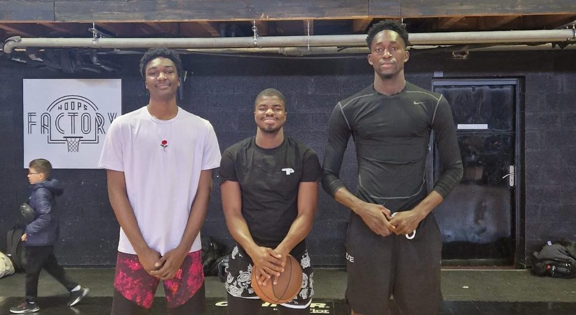 Centrafrique-Basket : Trois joueurs réussissent au premier test pour la bourse Basket USA