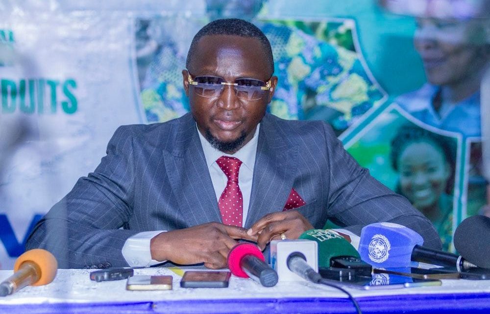 Hyppolite Robard Ngaté : « Le ministère des PME amorce un tournant décisif grâce à la vision du Président Touadera »