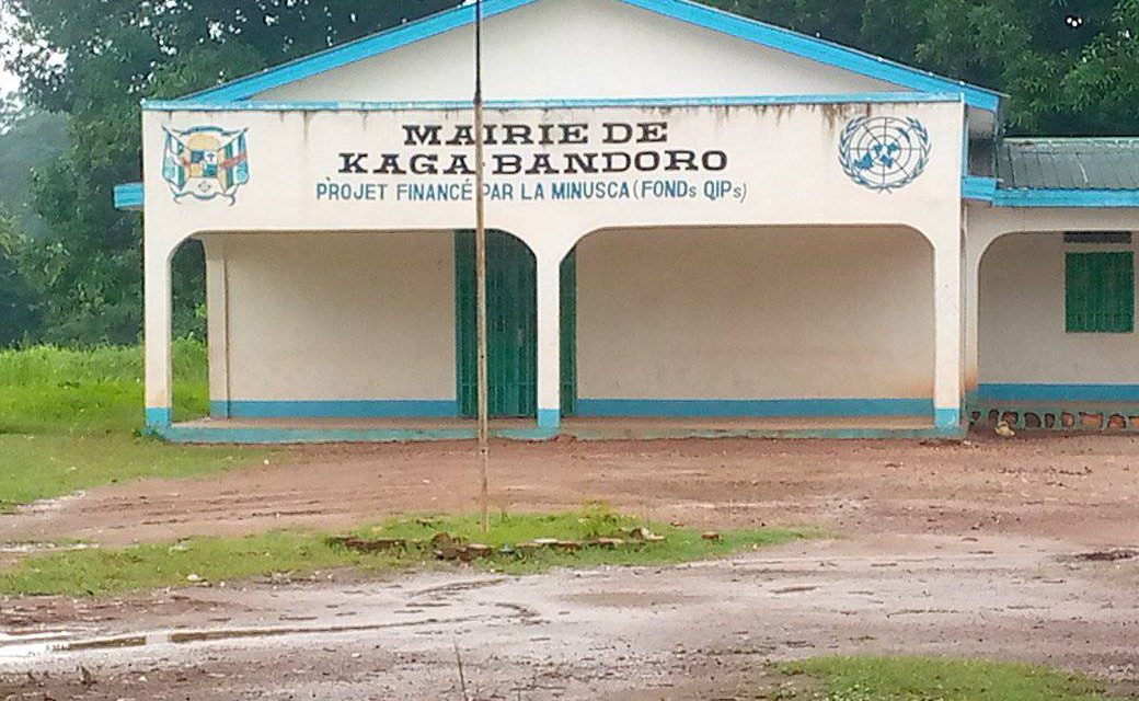 Centrafrique : Le maire de Kaga-Bandoro salue la présence des instructeurs russes aux côtés des FACA