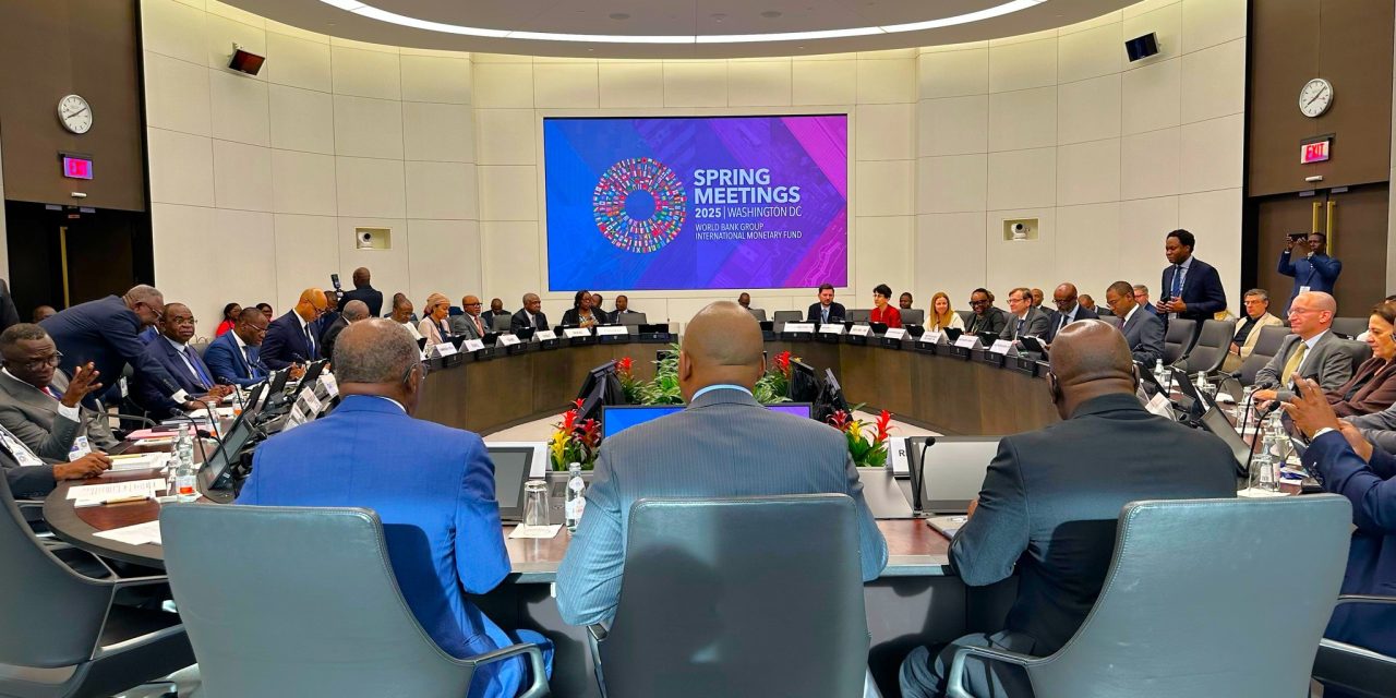 Réunions de Printemps 2025 : la CEMAC face aux défis économiques de demain
