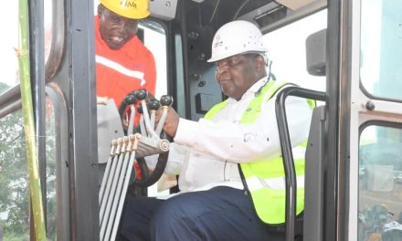 Centrafrique : Lancement des travaux d’infrastructures routières dans le cadre du corridor 13 à Mbaïki