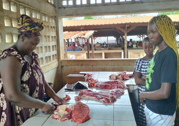 Centrafrique : flambée de prix de viande de bœuf sur les marchés de Bangui