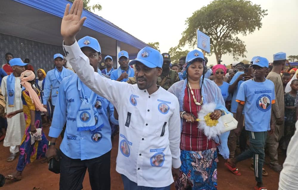 Lancement de l’Association 100% Touadera à Bouboui : Un soutien indéfectible au président