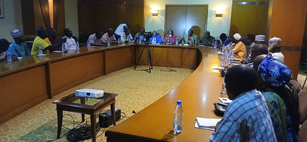 Centrafrique : les syndicats expriment leur position sur la situation socio-politique et appellent les travailleurs à s’abstenir de la marche de l’opposition prévue le 4 avril