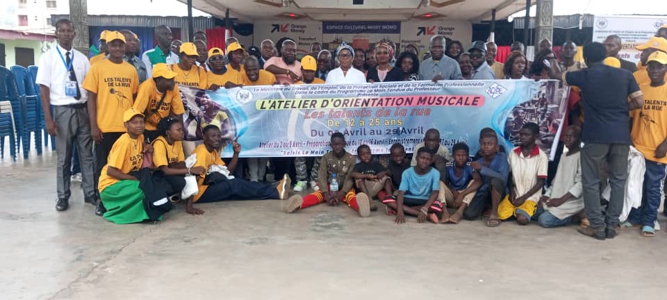 Centrafrique : le gouvernement lance une formation des jeunes désœuvrés de Bangui