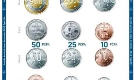 La banque des Etats d&rsquo;Afrique Centrale introduit la nouvelle gamme de pièces de monnaie