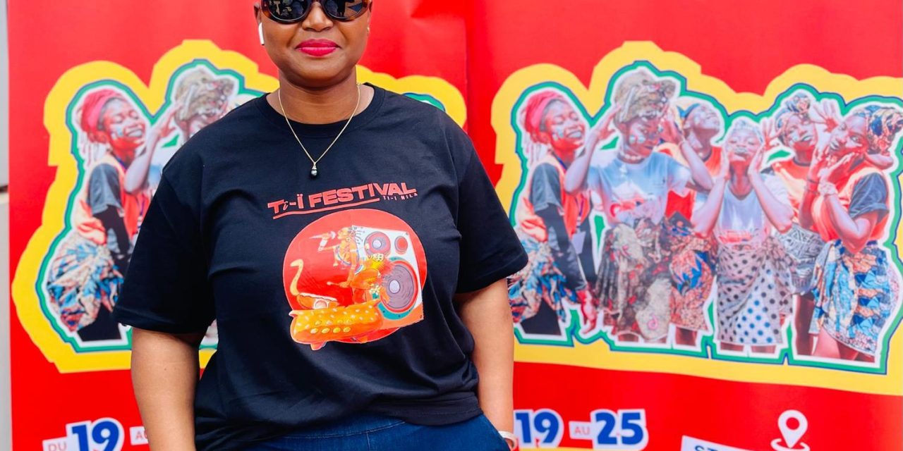 RCA: cri de cœur d’Idylle Mamba pour la réussite de « Ti i festival »