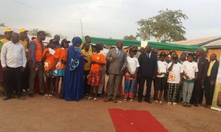 Centrafrique : lancement officiel de paiement des bourses aux élèves du lycée Gbaloko