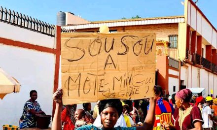 Centrafrique : les revendeurs de produits congelés prennent d&rsquo;assaut la devanture de la poissonnerie SOCIMCO (Ngoumba)