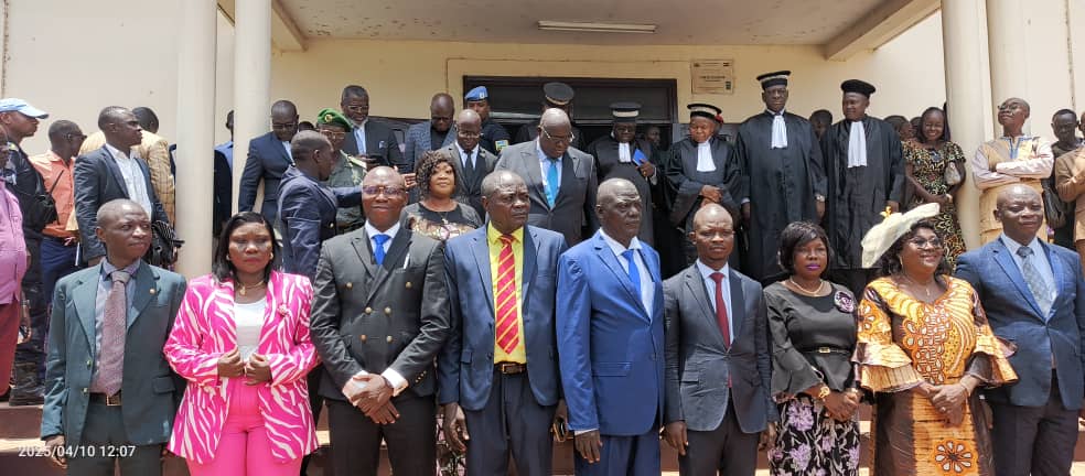 Centrafrique : 11 commissaires de la CVJRR prêtent serment à Bangui