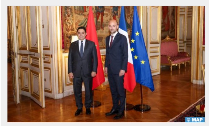 Renforcement du Partenariat d’Exception entre le Maroc et la France
