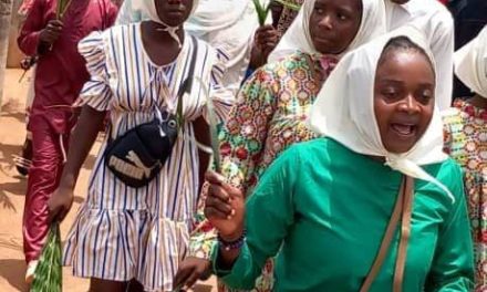 Dimanche des Rameaux : Procession solennelle à Bangui sous l’égide de l’Église Orthodoxe