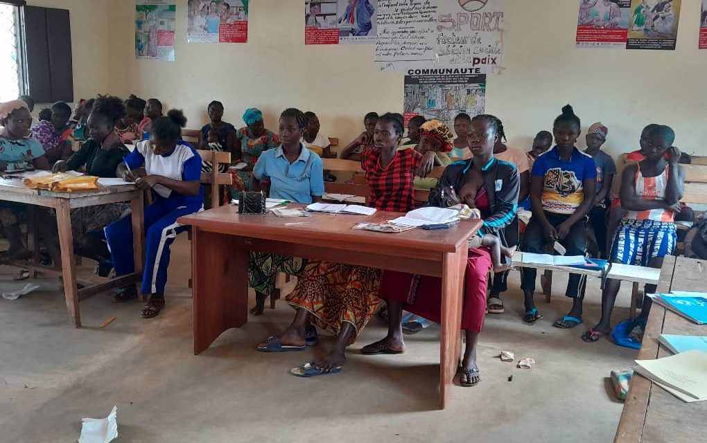 Centrafrique : sur le chemin de l’apprentissage à Sibut