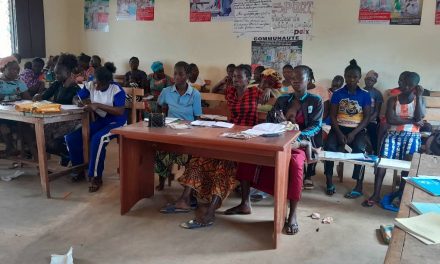 Centrafrique : sur le chemin de l’apprentissage à Sibut
