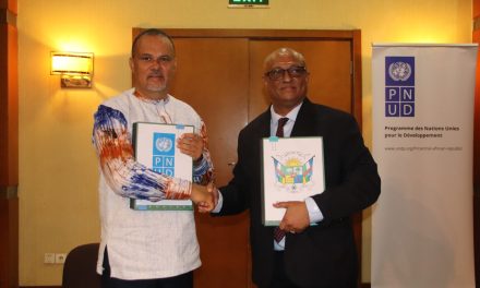PNUD accorde 288 000 000 millions de FCFA pour lutter contre les changements climatiques à Bangui et ses péripheries