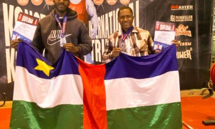Championnat de powerlifting en Russie : la RCA décroche la 2ᵉplace sur 9 pays participants