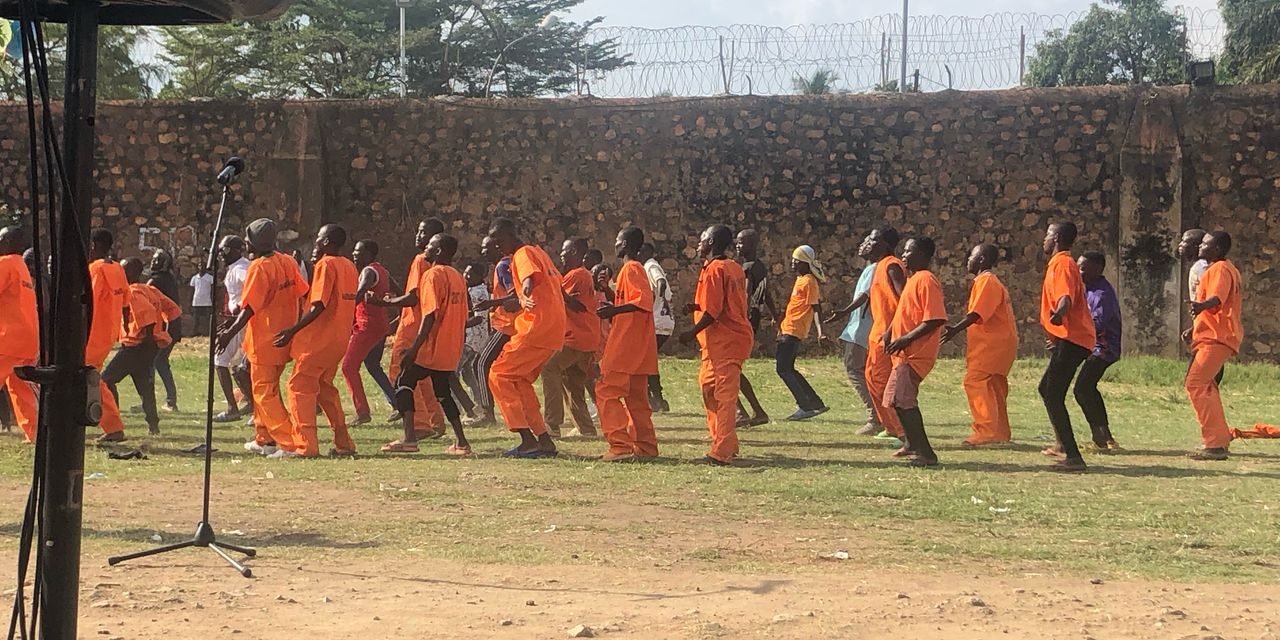 Centrafrique : Clôture des journées portes ouvertes à la maison carcérale de Ngaragba et la maison d’arrêt pour femme de Bimbo