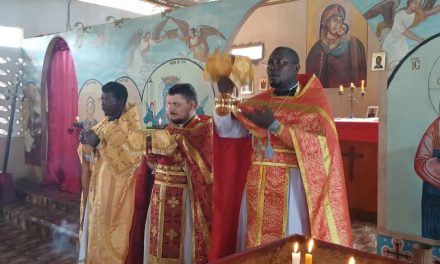 Centrafrique : l&rsquo;Église orthodoxe russe de la paroisse Saint-André célèbre ses dix ans