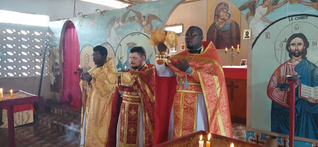Centrafrique : l’Église orthodoxe russe de la paroisse Saint-André célèbre ses dix ans