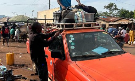 Centrafrique : cri de cœur des chauffeurs de taxis brousses communément appelés « woro woro »