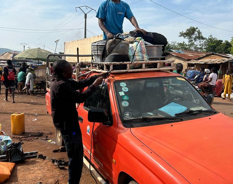 Centrafrique : cri de cœur des chauffeurs de taxis brousses communément appelés « woro woro »