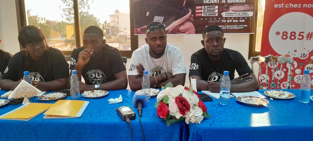 Centrafrique : l’artiste humoriste Kentiny, reviens sur sa passion la musique