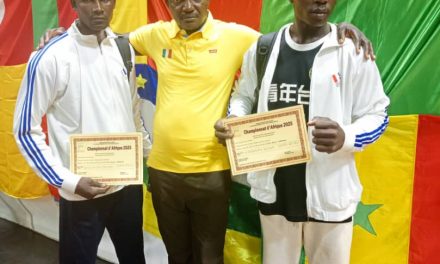La Centrafrique remporte deux médailles d’or et de bronze au Championnat d’Afrique de savate boxe française à Dakar 