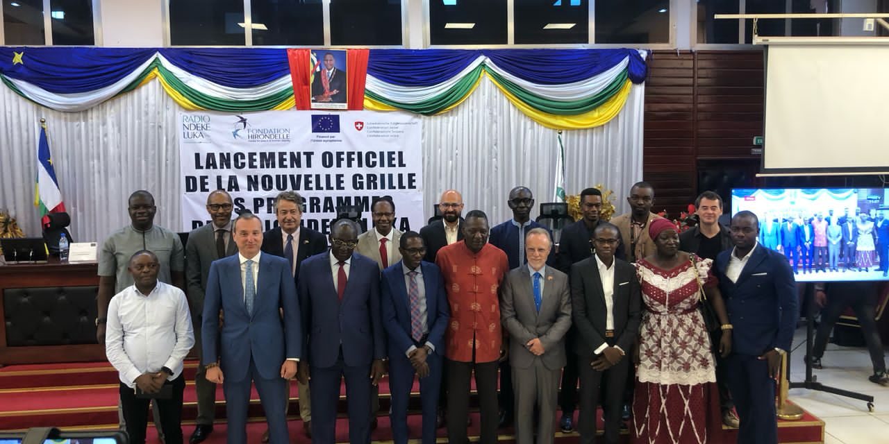Centrafrique : Radio Ndeke Luka lance officiellement sa nouvelle grille de programmes après 25 ans d’existence