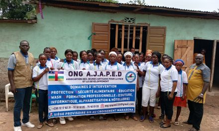 Centrafrique : l&rsquo;ONG AJAPED lance la 3e promotion de formation en couture mixte