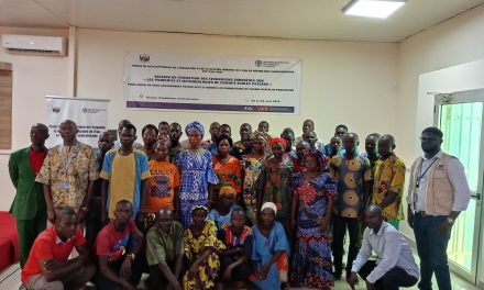 Centrafrique : la FAO renforce les capacités des techniciens endogènes sur les principes et méthodologies des Champs Écoles Paysans