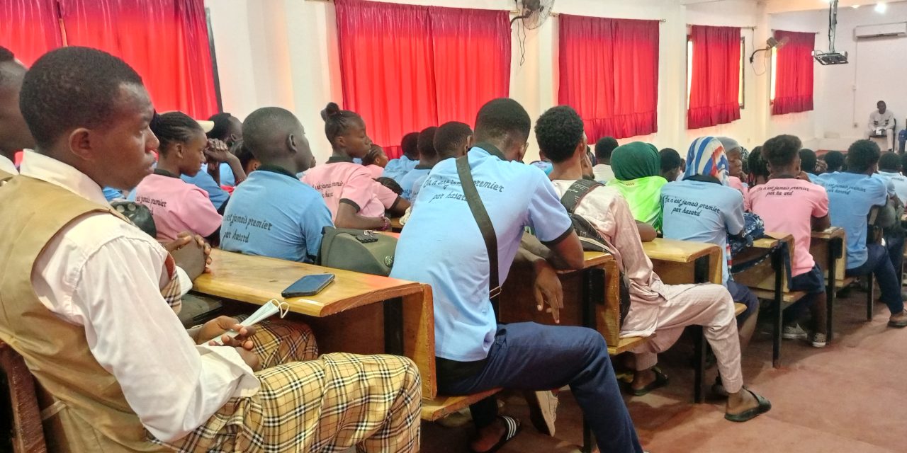 Centrafrique : des élèves de Bangui sensibilisés à faire une bonne orientation scolaire