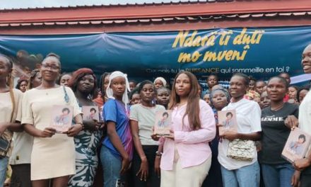 Centrafrique : Leslie Keta sensibilise les jeunes femmes centrafricaines sur « l&rsquo;art d&rsquo;être soi »