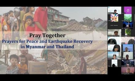 Les dirigeants religieux mondiaux s’unissent pour la reprise après le tremblement de terre au Myanmar et en Thaïlande