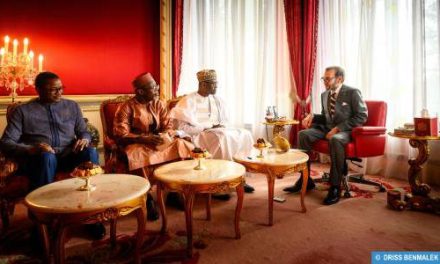 Maroc : Le Roi reçoit les ministres des Affaires étrangères des trois pays de l’Alliance des Etats du Sahel