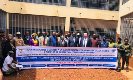 Centrafrique : la mauvaise condition de vie des détenus de la maison carcérale de Ngaragba perdure