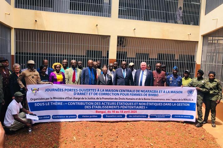 Centrafrique : la mauvaise condition de vie des détenus de la maison carcérale de Ngaragba perdure