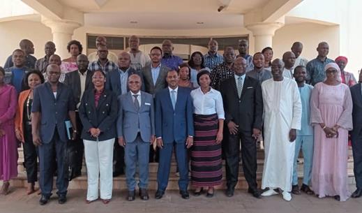 Centrafrique : évaluation du système national de surveillance de la résistance aux antimicrobiens dans les secteurs de l’alimentation et de l’agriculture