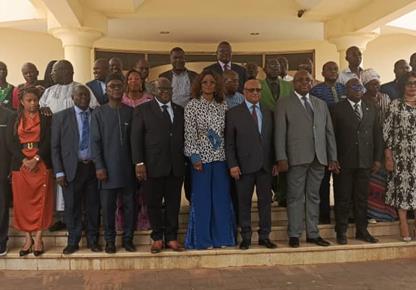 Ouverture à Bangui de la 39e réunion du groupe de travail Biodiversité de l’Afrique Centrale