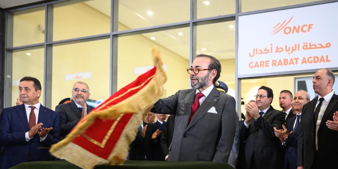 Maroc : le Roi du Maroc lance les travaux d’importants projets d’ infrastructures.